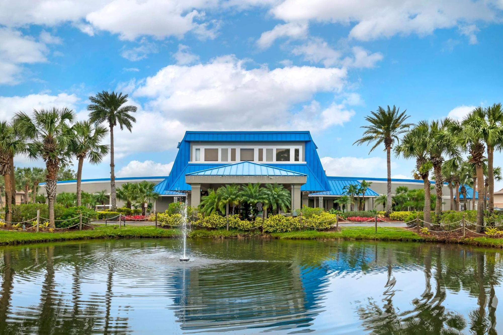 Hilton Vacation Club Aqua Sol Orlando West Four Corners Eksteriør bilde
