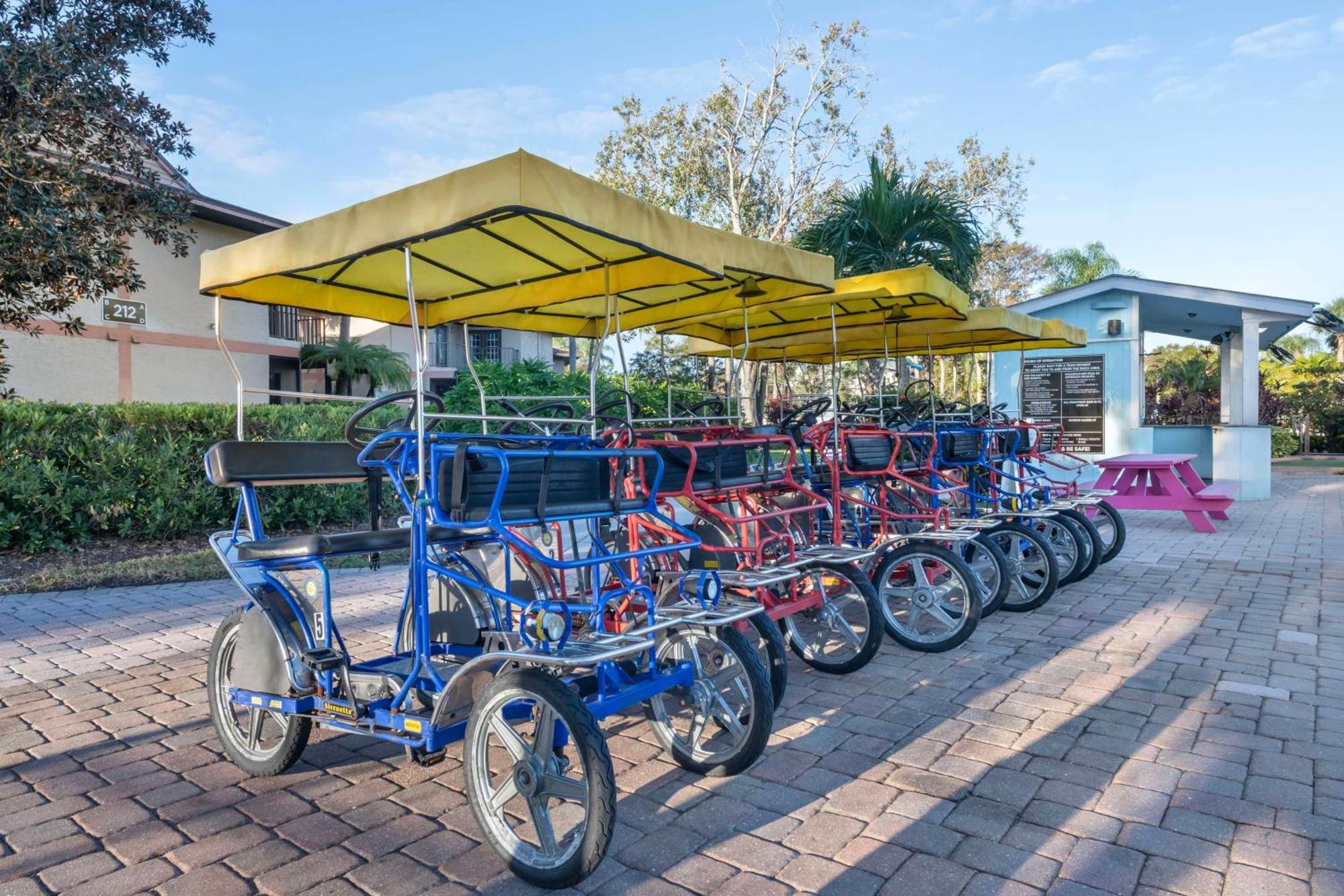 Hilton Vacation Club Aqua Sol Orlando West Hotell Four Corners Eksteriør bilde