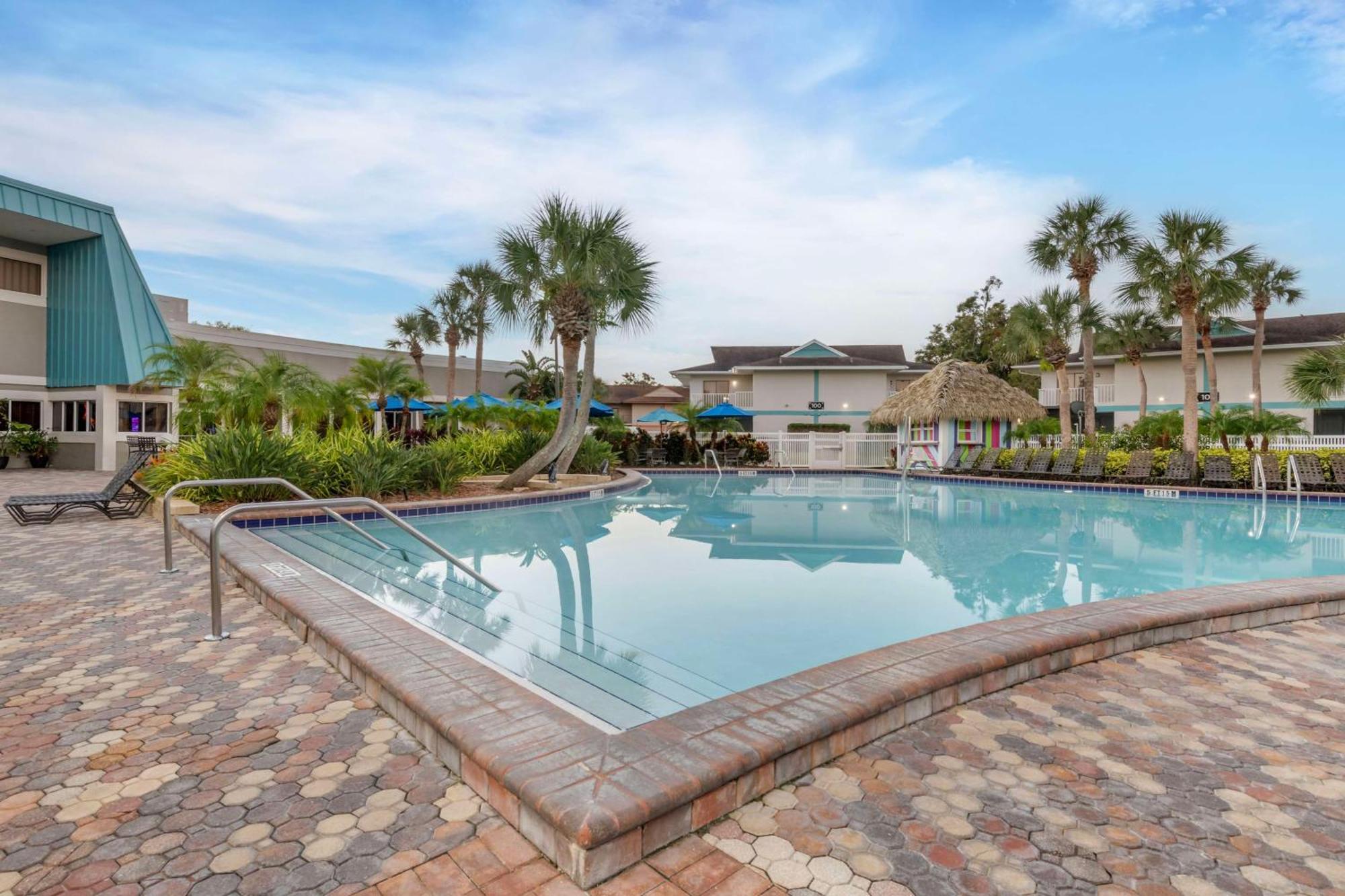 Hilton Vacation Club Aqua Sol Orlando West Hotell Four Corners Eksteriør bilde