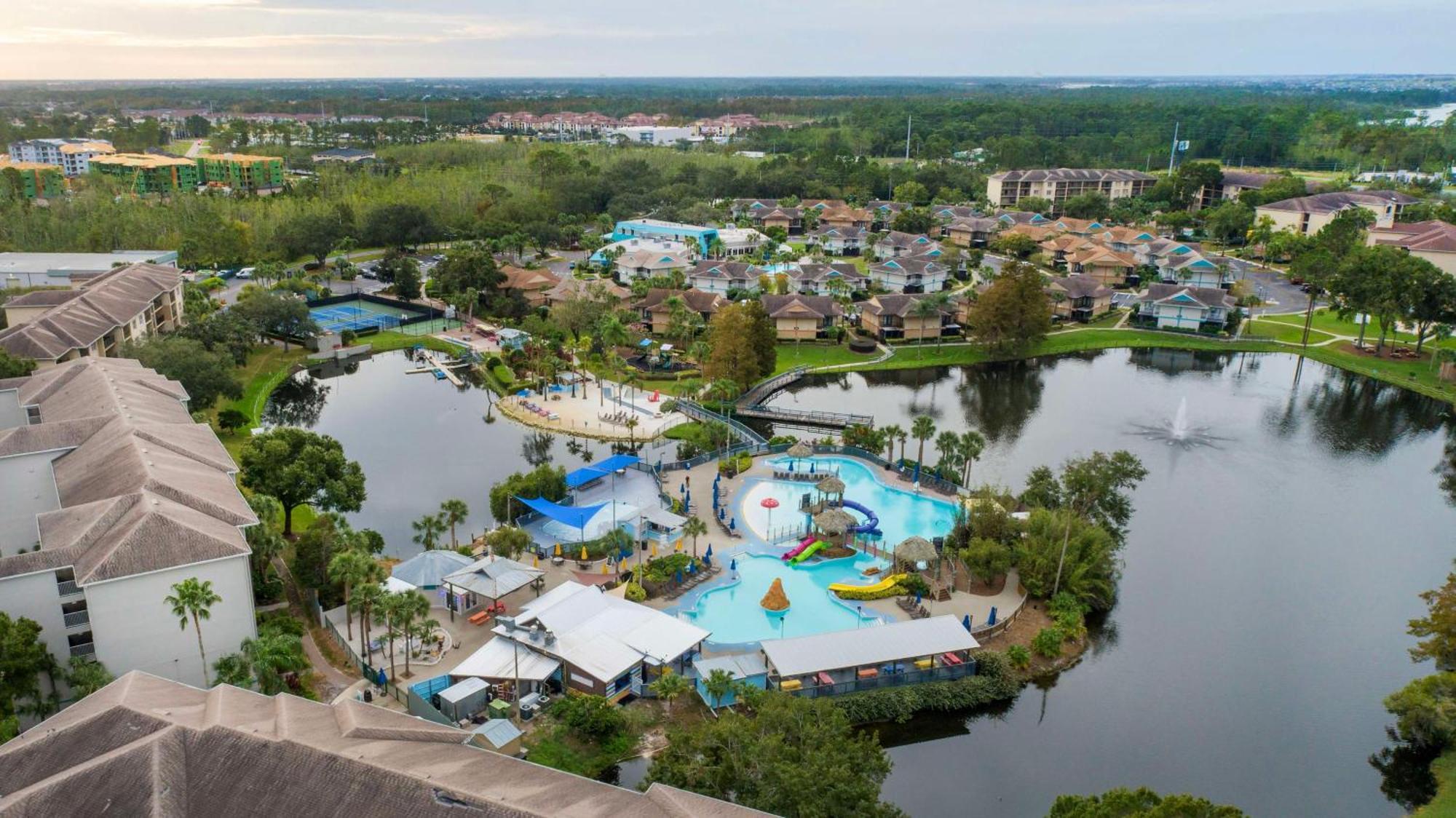 Hilton Vacation Club Aqua Sol Orlando West Hotell Four Corners Eksteriør bilde