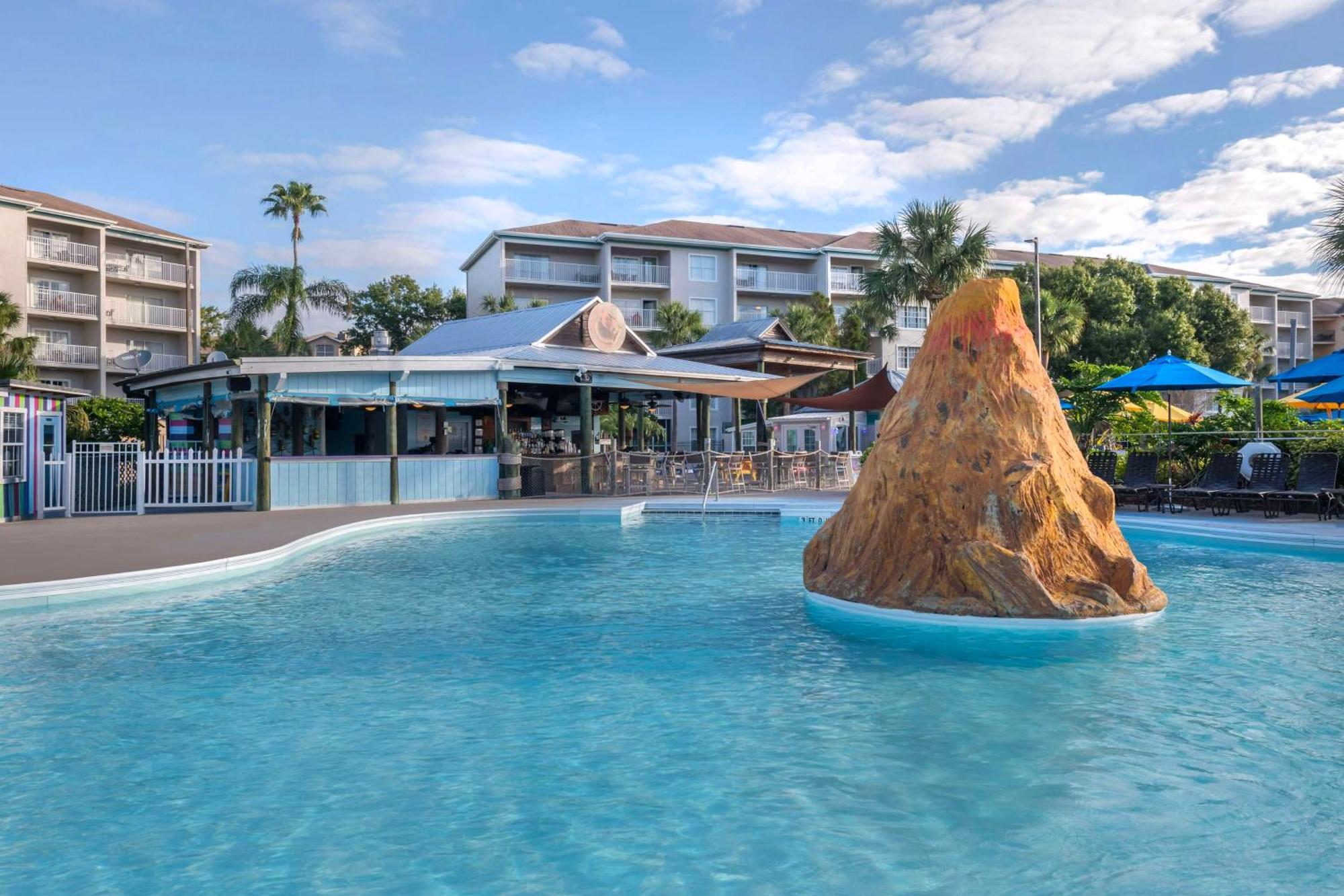 Hilton Vacation Club Aqua Sol Orlando West Hotell Four Corners Eksteriør bilde