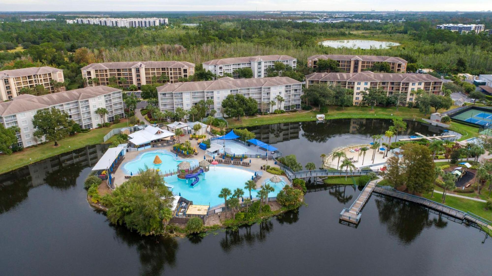 Hilton Vacation Club Aqua Sol Orlando West Hotell Four Corners Eksteriør bilde