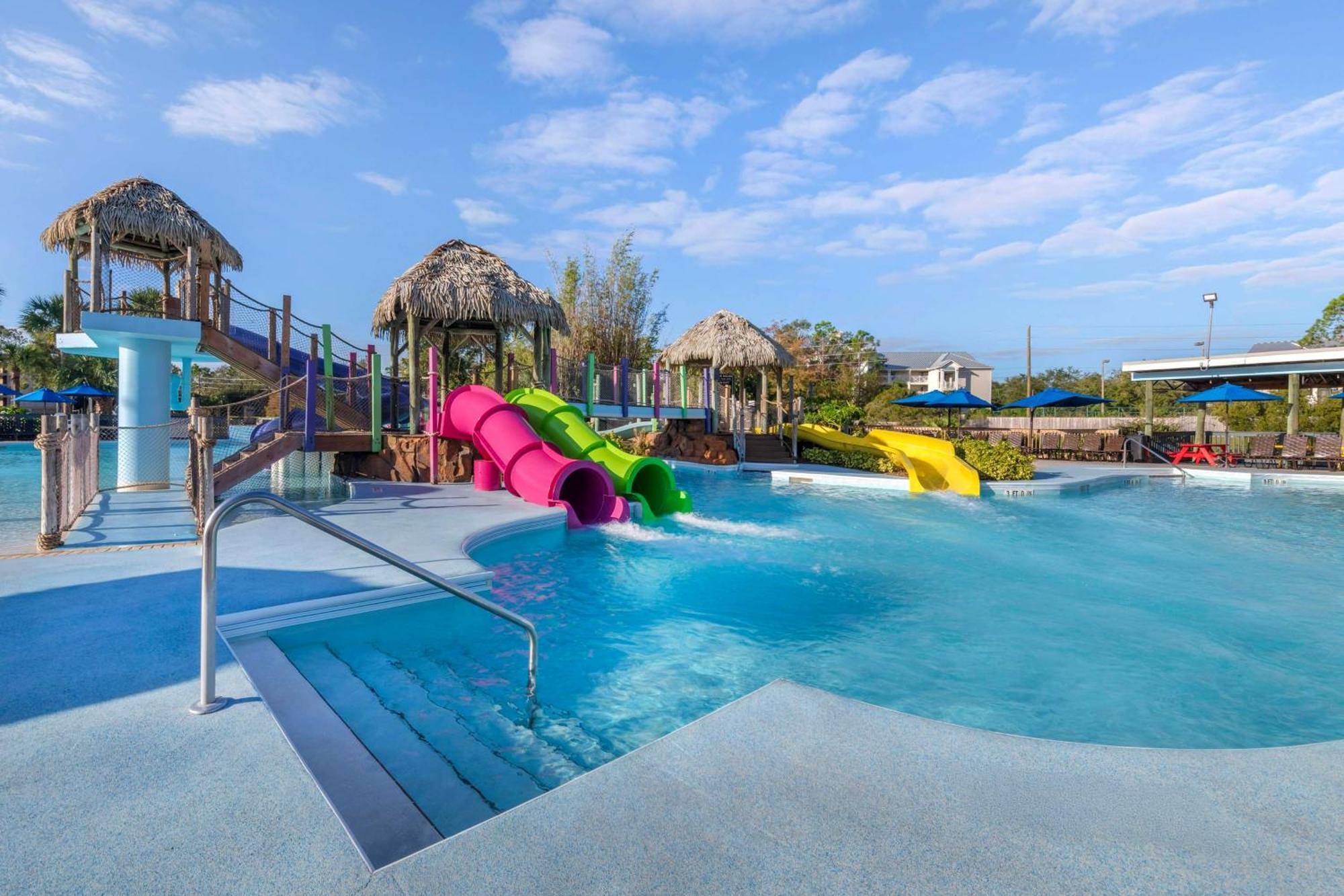 Hilton Vacation Club Aqua Sol Orlando West Hotell Four Corners Eksteriør bilde