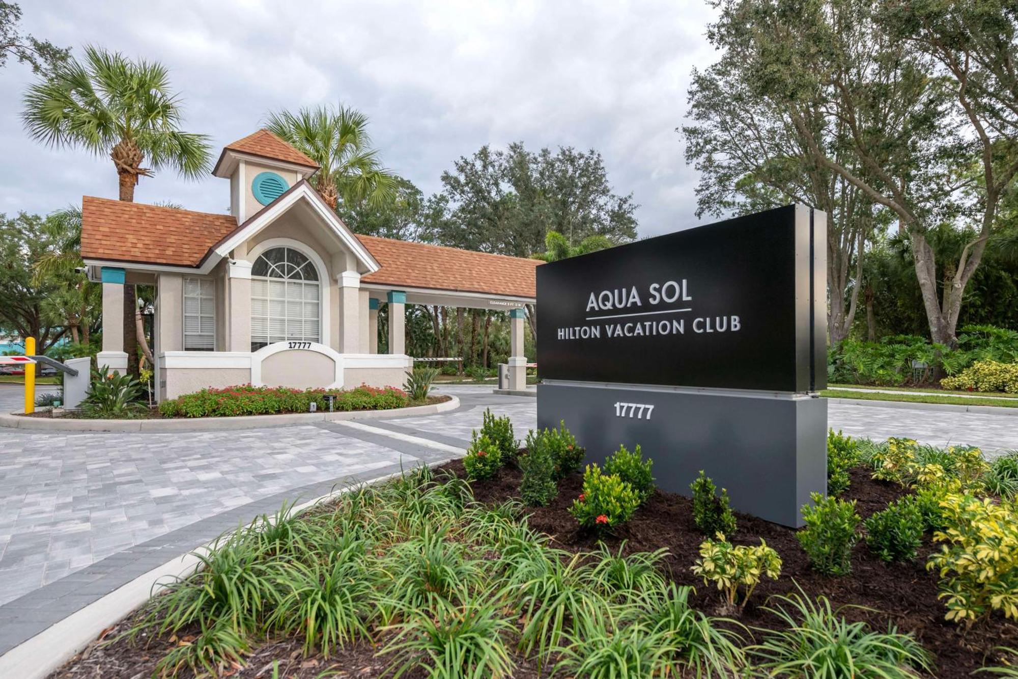 Hilton Vacation Club Aqua Sol Orlando West Hotell Four Corners Eksteriør bilde