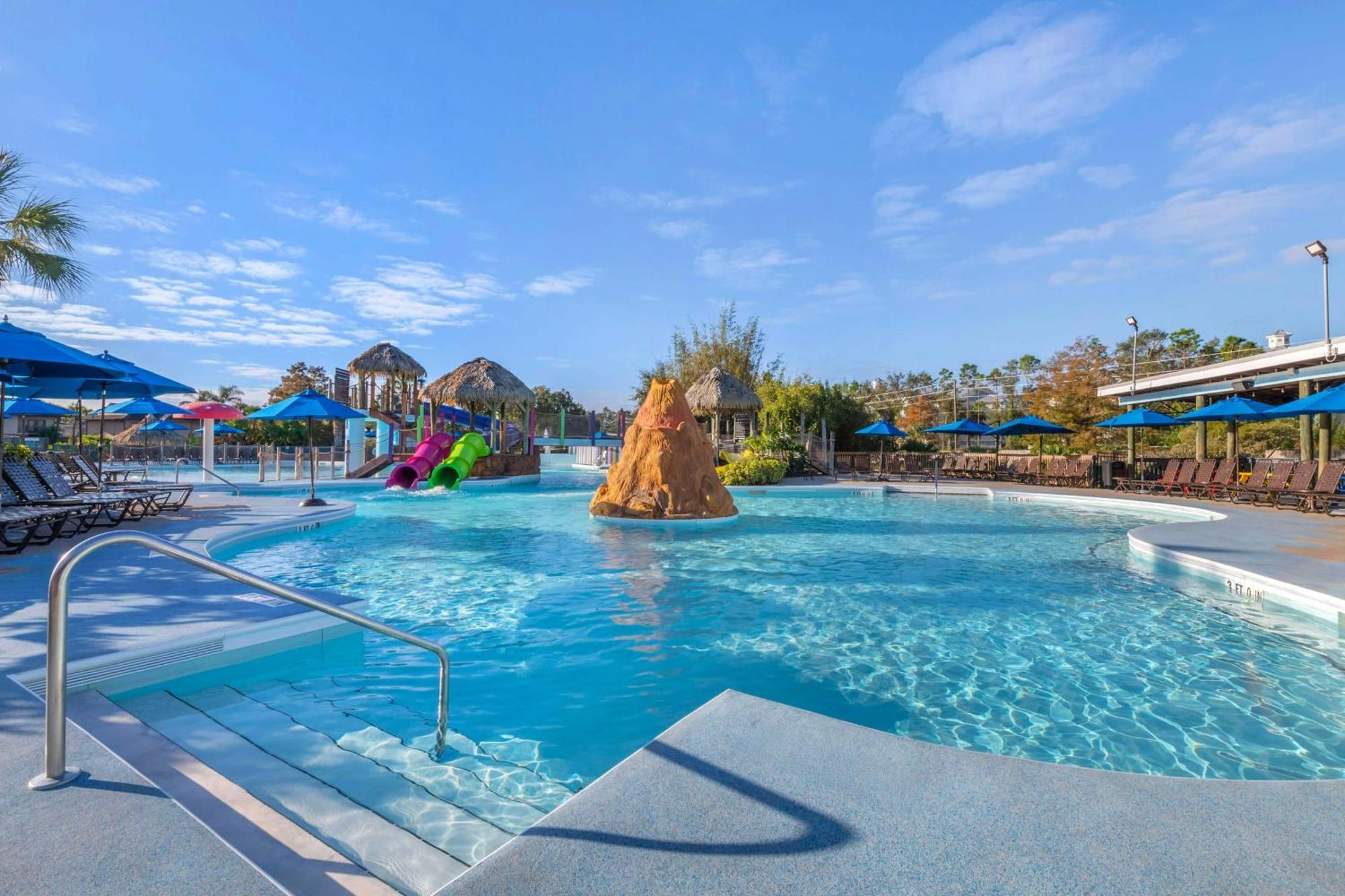 Hilton Vacation Club Aqua Sol Orlando West Hotell Four Corners Eksteriør bilde