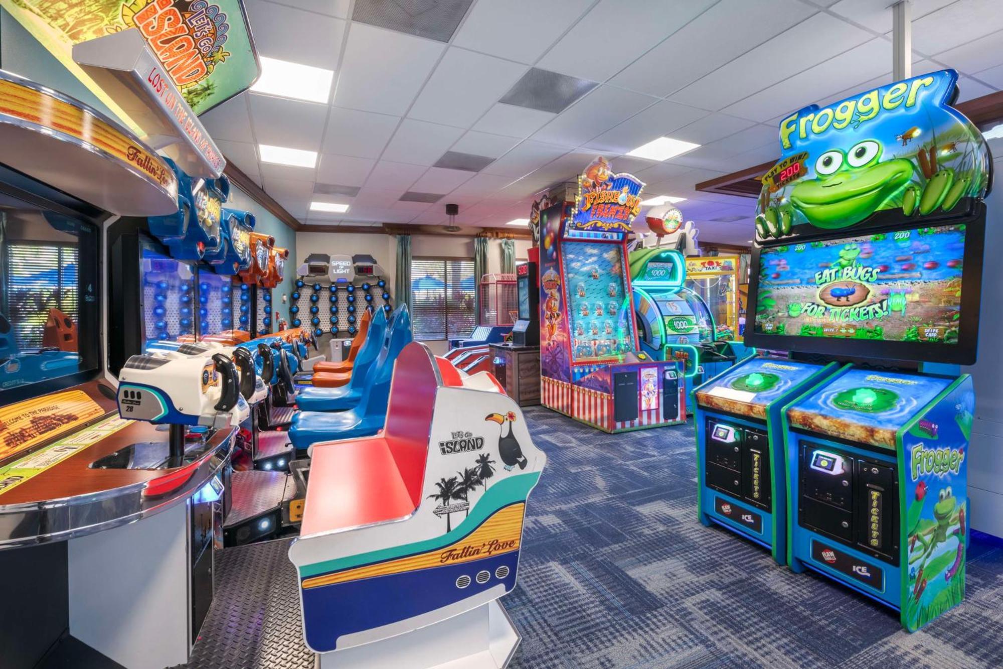 Hilton Vacation Club Aqua Sol Orlando West Hotell Four Corners Eksteriør bilde